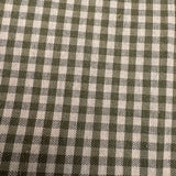 Upholstery Fabric, Country Cottage, Small-Scale Gingham Check(7 Styles) - By the Yard