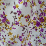 Chiffon Fabric, Abstract Artistic Floral Print(10 Styles) - By the Yard