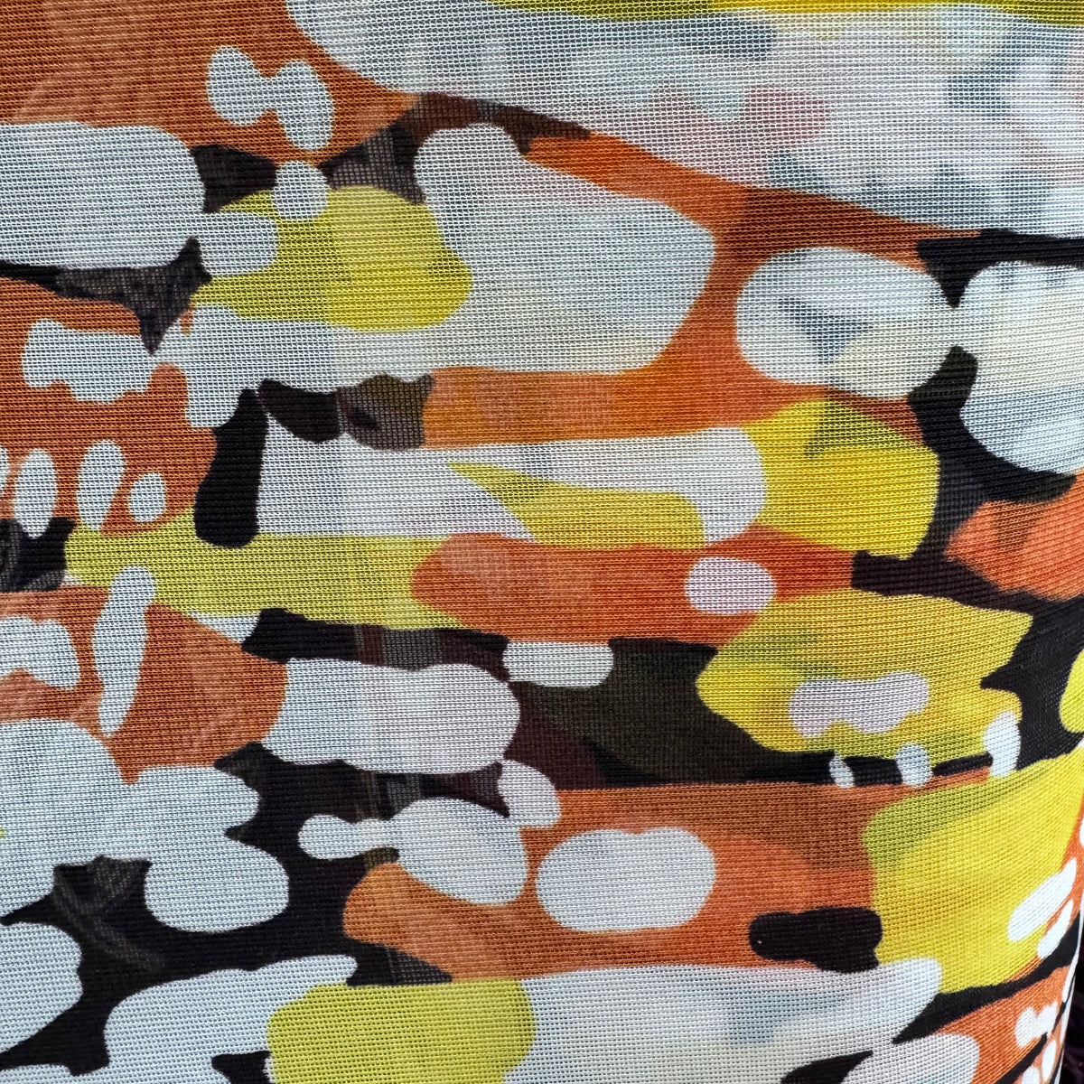 Chiffon Fabric, Abstract Artistic Print(5 Styles) - By the Yard