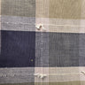 Traditional Cottage Upholstery Fabric, Large-Scale Plaid, Tufted (5 Colorways) - By the Yard
