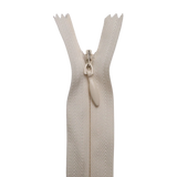 All Purpose, Plastic Invisible Zippers -18", Yellow & Orange Shade
