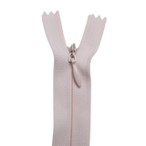 All Purpose, Plastic Invisible Zippers -18", Pink & Red Shade