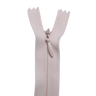 All Purpose, Plastic Invisible Zippers -18", Pink & Red Shade