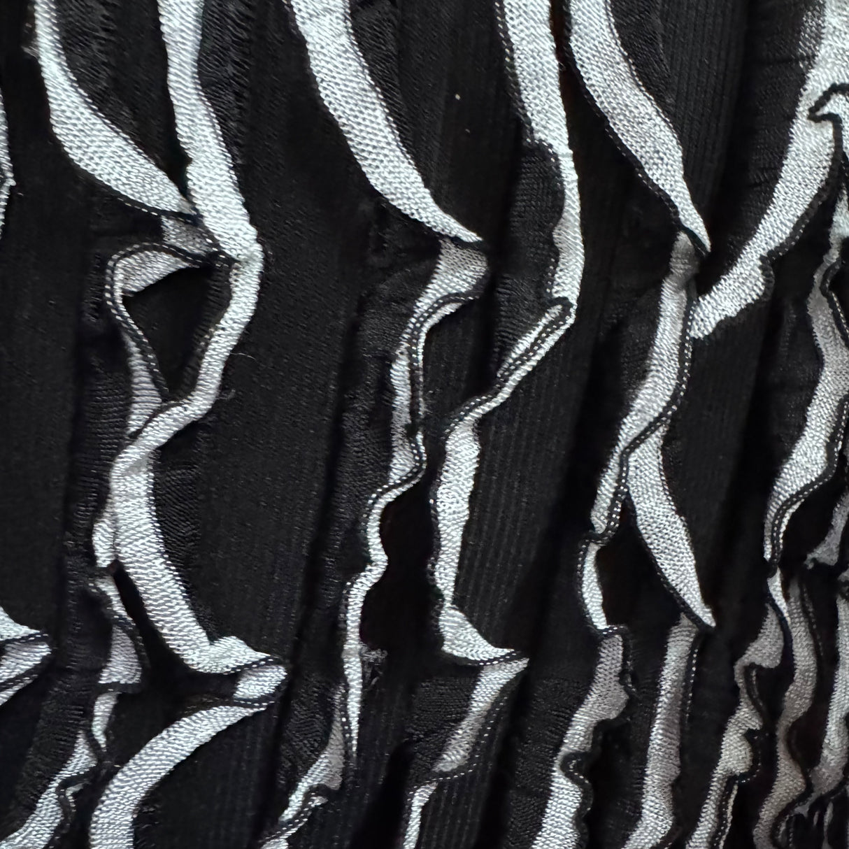 3D Fabric, Ruffle Textured(13 Types) - By the Yard