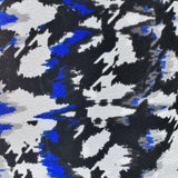 Chiffon Fabric, Abstract Artistic Print(17 Styles) - By the Yard