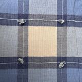Traditional Cottage Upholstery Fabric, Large-Scale Plaid, Tufted (5 Colorways) - By the Yard