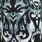 Poly-Spandex Blend Fabric, Large-scale Ornate Damask Print(2 Colors) - By the Yard