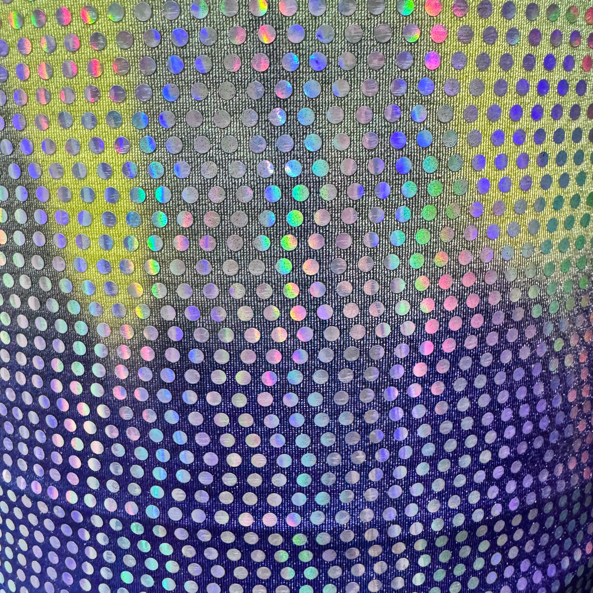 Spandex Blend Fabric, Geometric Dot Print(7 Styles) - By the Yard