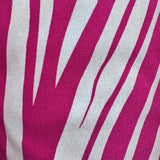 Polyester Double Knit Zebra Print Fabric(3 Colors) – By the Yard