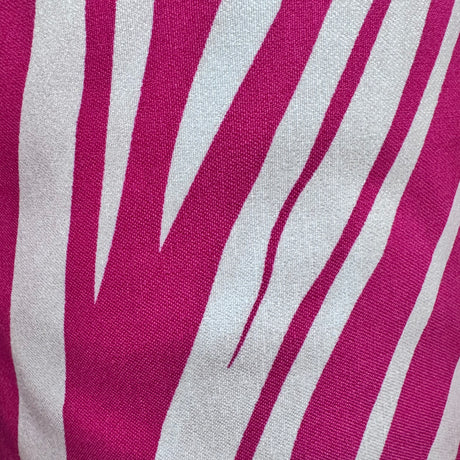 Polyester Double Knit Zebra Print Fabric(3 Colors) – By the Yard