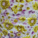 Chiffon Fabric, Abstract Artistic Floral Print(10 Styles) - By the Yard