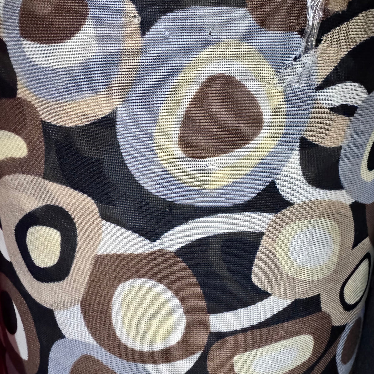 Chiffon Fabric, Abstract Artistic Print(5 Styles) - By the Yard