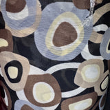 Chiffon Fabric, Abstract Artistic Print(5 Styles) - By the Yard
