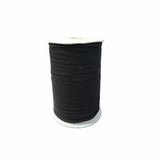 ELASTIC BAND: 100 Yards/Roll, 2 Colors(White, Black), 2 Sizes(1/4", 1/2")