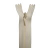 All Purpose, Plastic Invisible Zippers -18", Yellow & Orange Shade