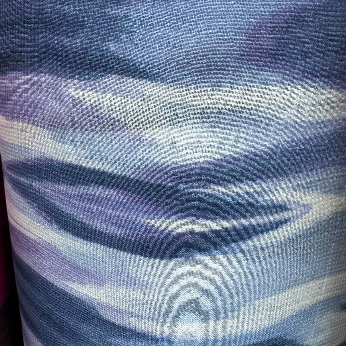 Chiffon Fabric, Lightweight & Flowing, Abstract Pattern(12 Styles) - By the Yard