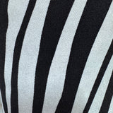Polyester Double Knit Zebra Print Fabric(3 Colors) – By the Yard