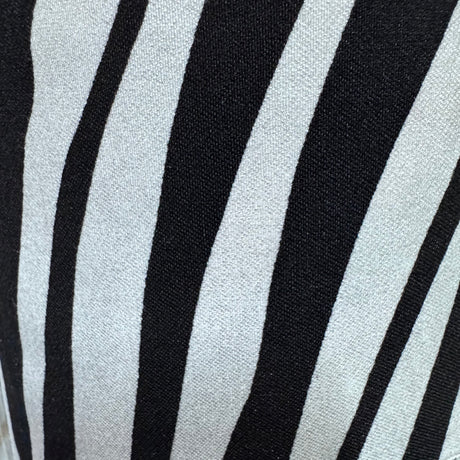 Polyester Double Knit Zebra Print Fabric(3 Colors) – By the Yard