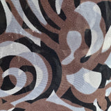 Chiffon Fabric, Abstract Artistic Print(5 Styles) - By the Yard
