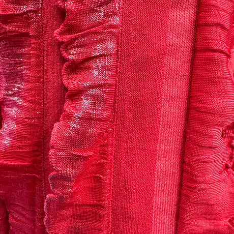 3D Fabric, Ruffle Textured(13 Types) - By the Yard
