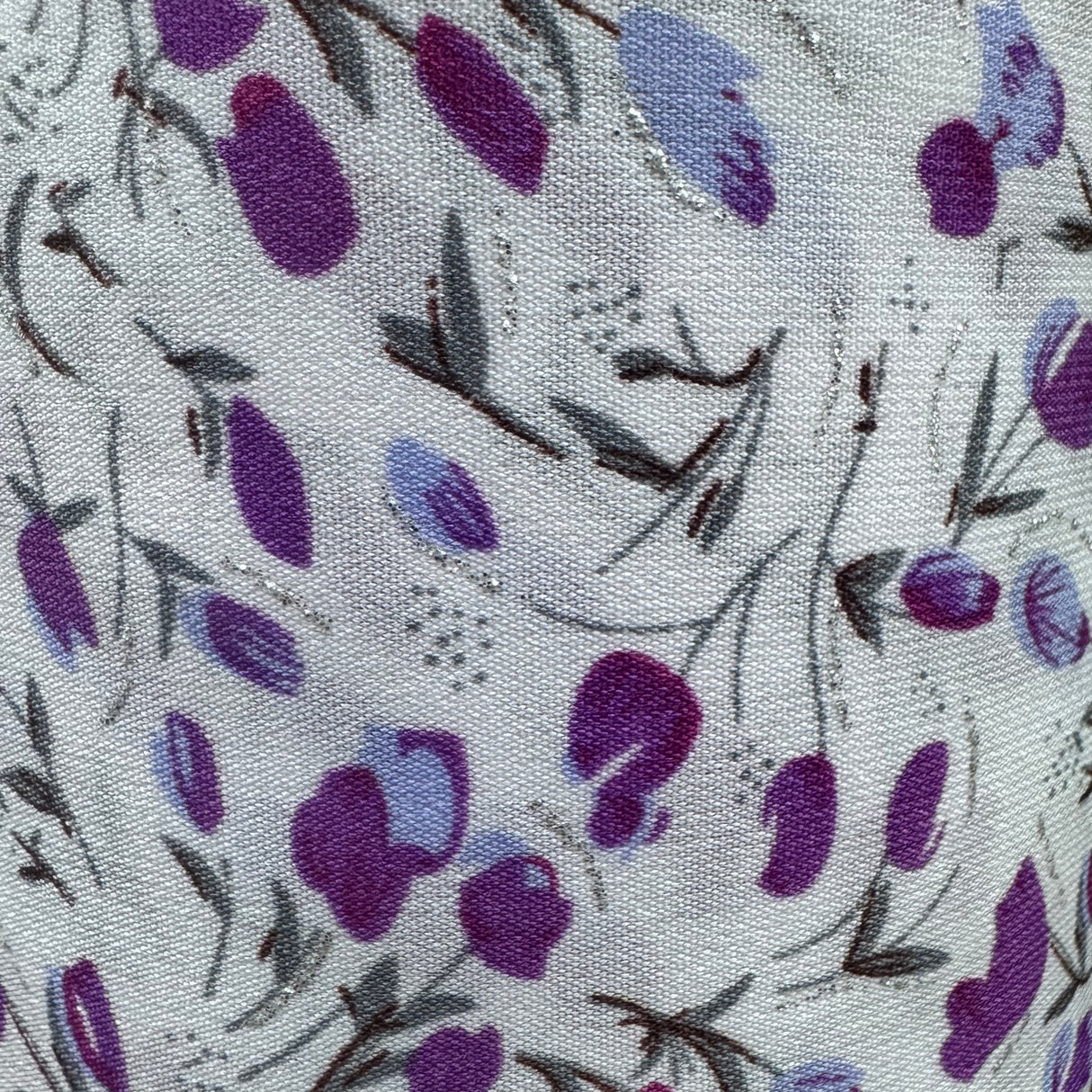 Chiffon Fabric, Abstract Artistic Floral Print(10 Styles) - By the Yard