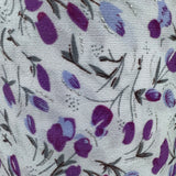 Chiffon Fabric, Abstract Artistic Floral Print(10 Styles) - By the Yard