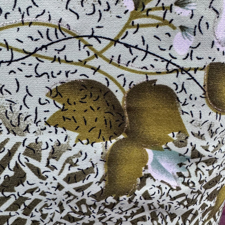 Chiffon Fabric, Abstract Artistic Print(6 Styles) - By the Yard