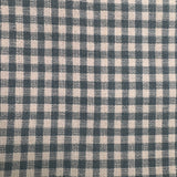 Upholstery Fabric, Country Cottage, Small-Scale Gingham Check(7 Styles) - By the Yard