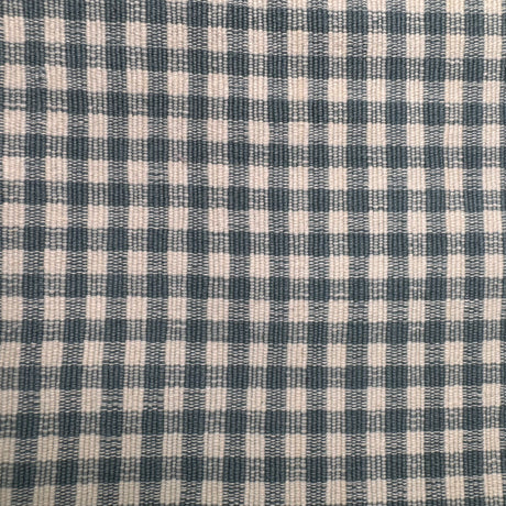 Country Cottage Upholstery Fabric, Small-Scale Gingham Check(7 Styles) - By the Yard
