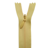 All Purpose, Plastic Invisible Zippers -18", Yellow & Orange Shade