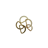 D Ring for Belts Hardware Bags: 5 Sizes(0.6" 0.75" 1" 1.15" 1.5"), Multi-Purpose Metal D Ring, Semi-Circular, Hand DIY