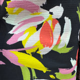 Chiffon Fabric, Abstract Artistic Print(5 Styles) - By the Yard