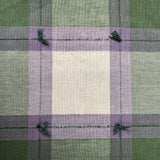 Traditional Cottage Upholstery Fabric, Large-Scale Plaid, Tufted (5 Colorways) - By the Yard