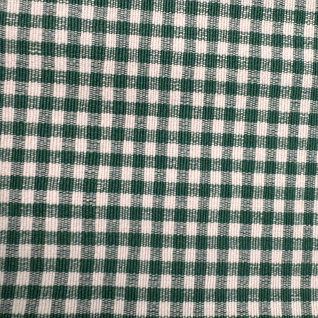 Country Cottage Upholstery Fabric, Small-Scale Gingham Check(7 Styles) - By the Yard