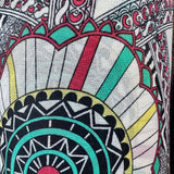 Chiffon Fabric, Abstract Artistic Print(17 Styles) - By the Yard