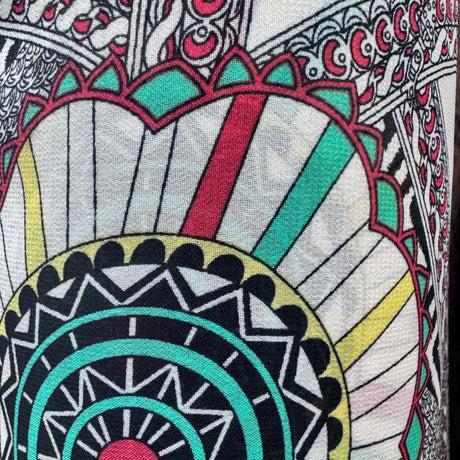 Chiffon Fabric, Abstract Artistic Print(17 Styles) - By the Yard