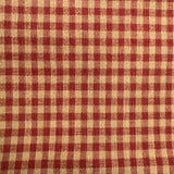 Upholstery Fabric, Country Cottage, Small-Scale Gingham Check(7 Styles) - By the Yard