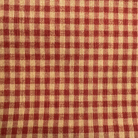 Country Cottage Upholstery Fabric, Small-Scale Gingham Check(7 Styles) - By the Yard