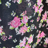 Chiffon Fabric, Abstract Artistic Floral Print(10 Styles) - By the Yard