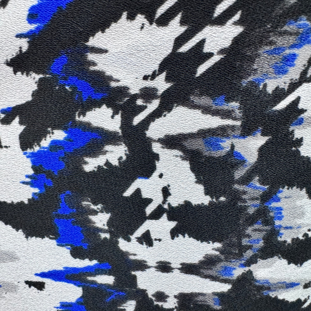Chiffon Fabric, Lightweight & Flowing, Abstract Pattern(12 Styles) - By the Yard