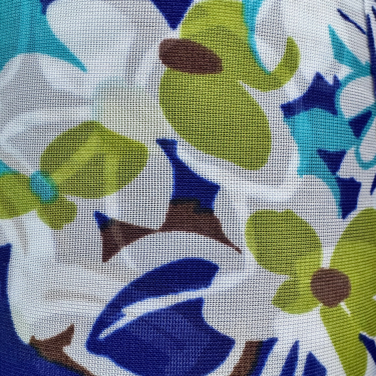 Chiffon Fabric, Abstract Artistic Print(6 Styles) - By the Yard