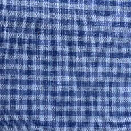 Country Cottage Upholstery Fabric, Small-Scale Gingham Check(7 Styles) - By the Yard