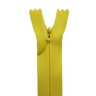 All Purpose, Plastic Invisible Zippers -18", Yellow & Orange Shade