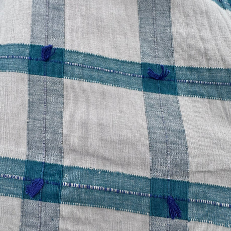 Upholstery Fabric, Traditional Cottage, Large-Scale Plaid, Tufted (10 Colorways) - By the Yard