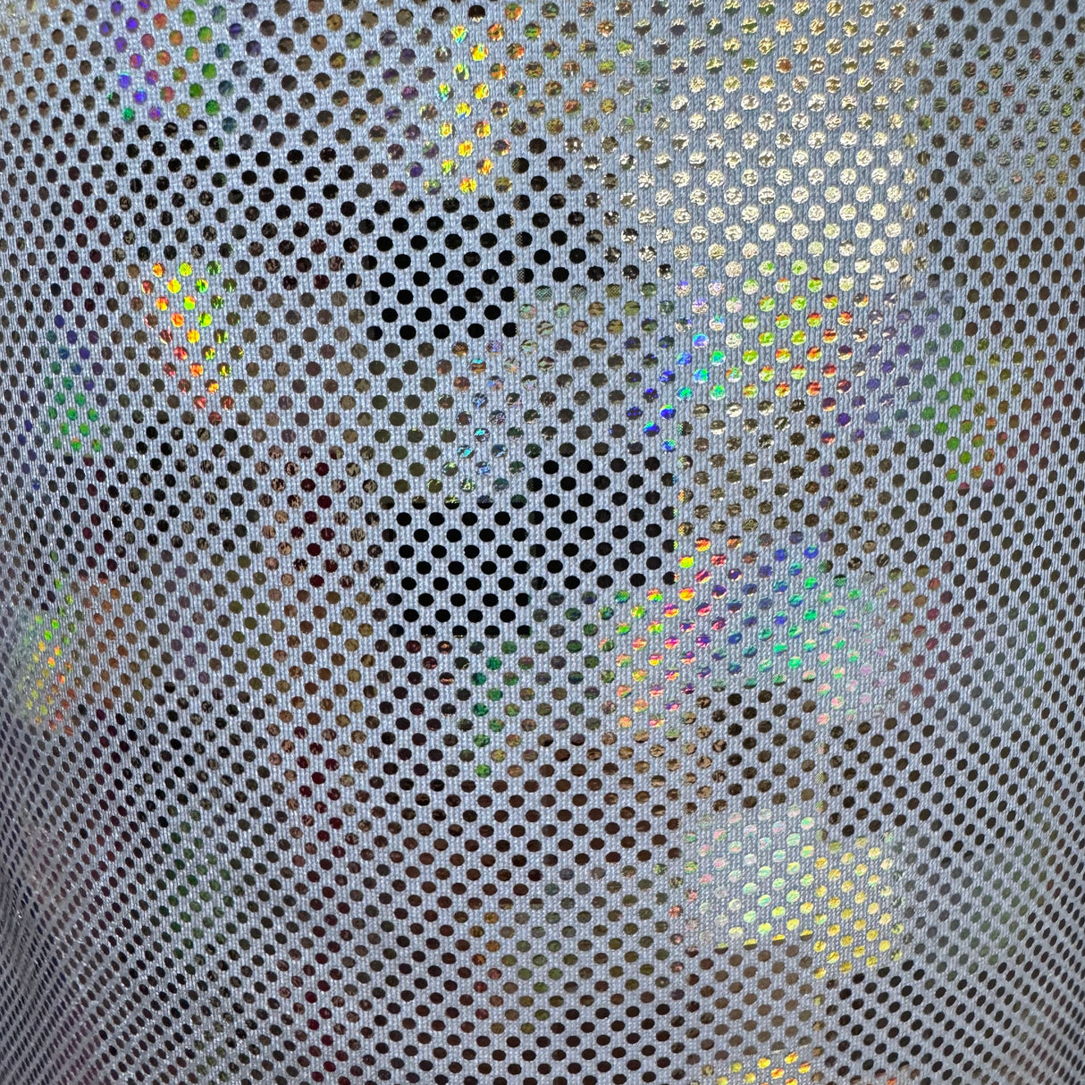 Spandex Blend Fabric, Geometric Dot Print(7 Styles) - By the Yard