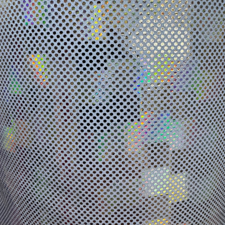 Spandex Blend Fabric, Geometric Dot Print(7 Styles) - By the Yard