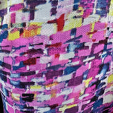 Chiffon Fabric, Abstract Artistic Print(6 Styles) - By the Yard