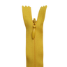 All Purpose, Plastic Invisible Zippers -18", Yellow & Orange Shade