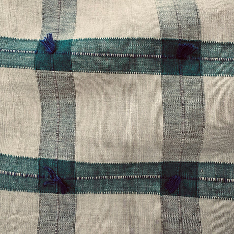 Upholstery Fabric, Traditional Cottage, Large-Scale Plaid, Tufted (10 Colorways) - By the Yard