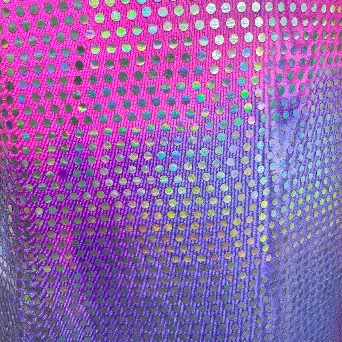 Spandex Blend Fabric, Geometric Dot Print(7 Styles) - By the Yard